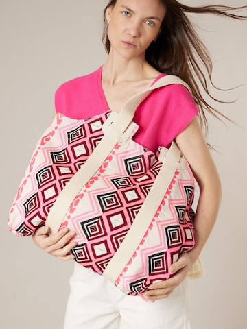 Sac bandoulière 'Fabia' Deeluxe en rose