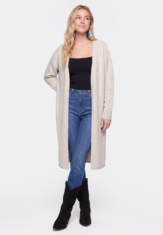 IZIA - Cárdigan en beige: frente