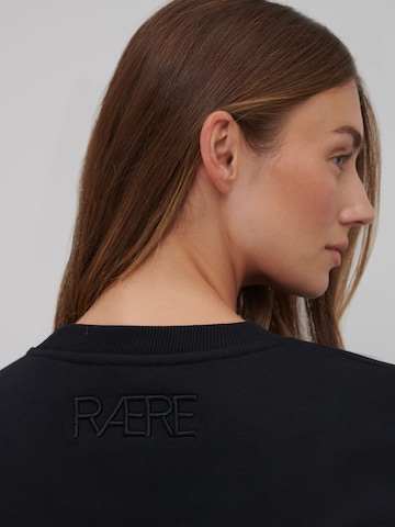 RÆRE by Lorena Rae - Sweatshirt 'Lanea' em preto