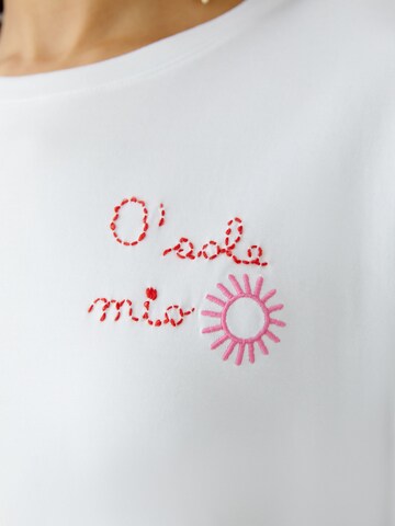 OUI Shirt in White