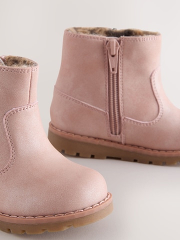 Bottes Next en rose