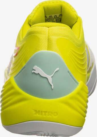 Scarpa sportiva 'Fusion Nitro' di PUMA in giallo