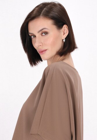 Chemisier 'Classic Look' usha BLACK LABEL en beige