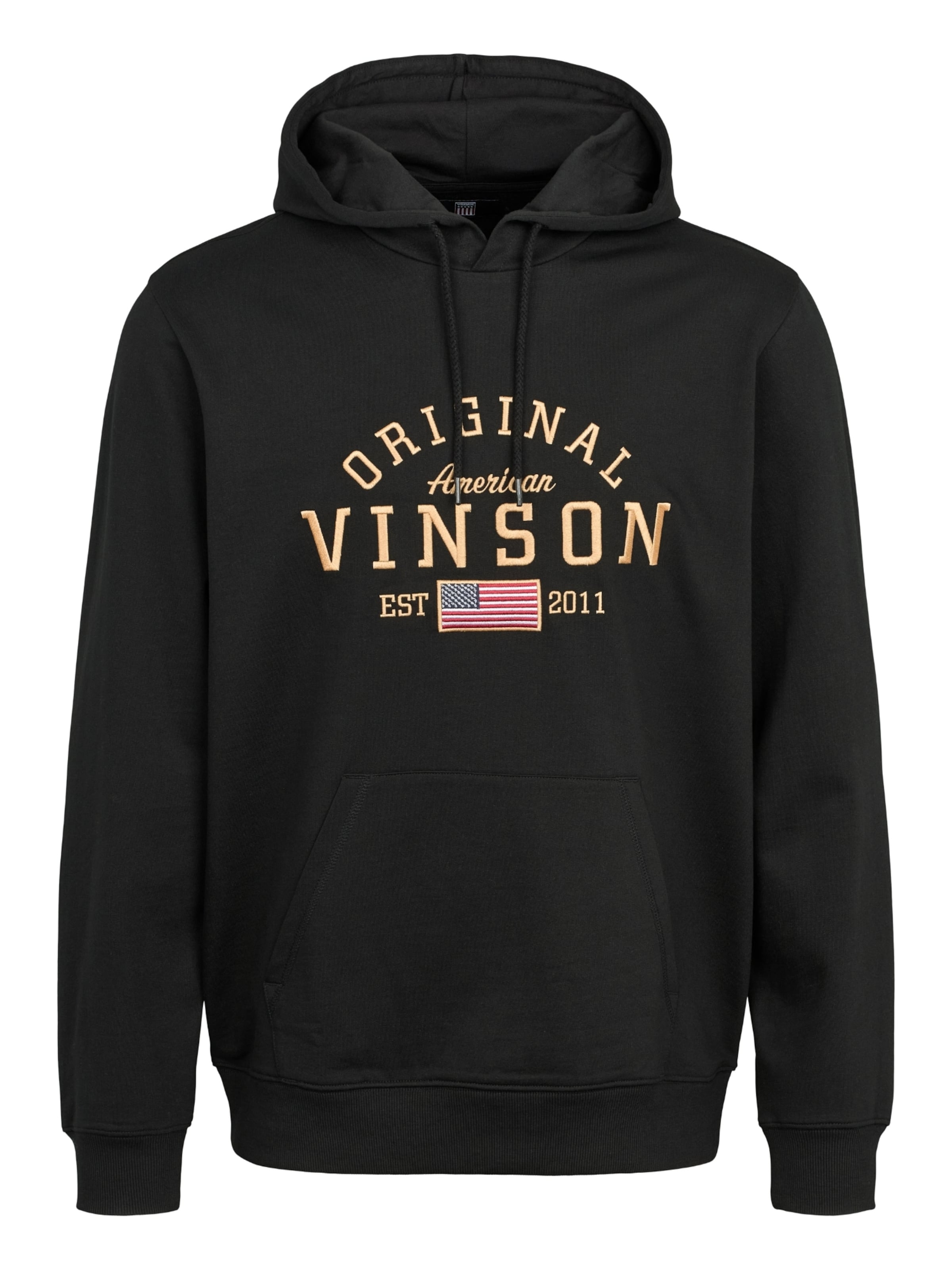 Pullover ' Remi ' di VINSON in nero: frontale