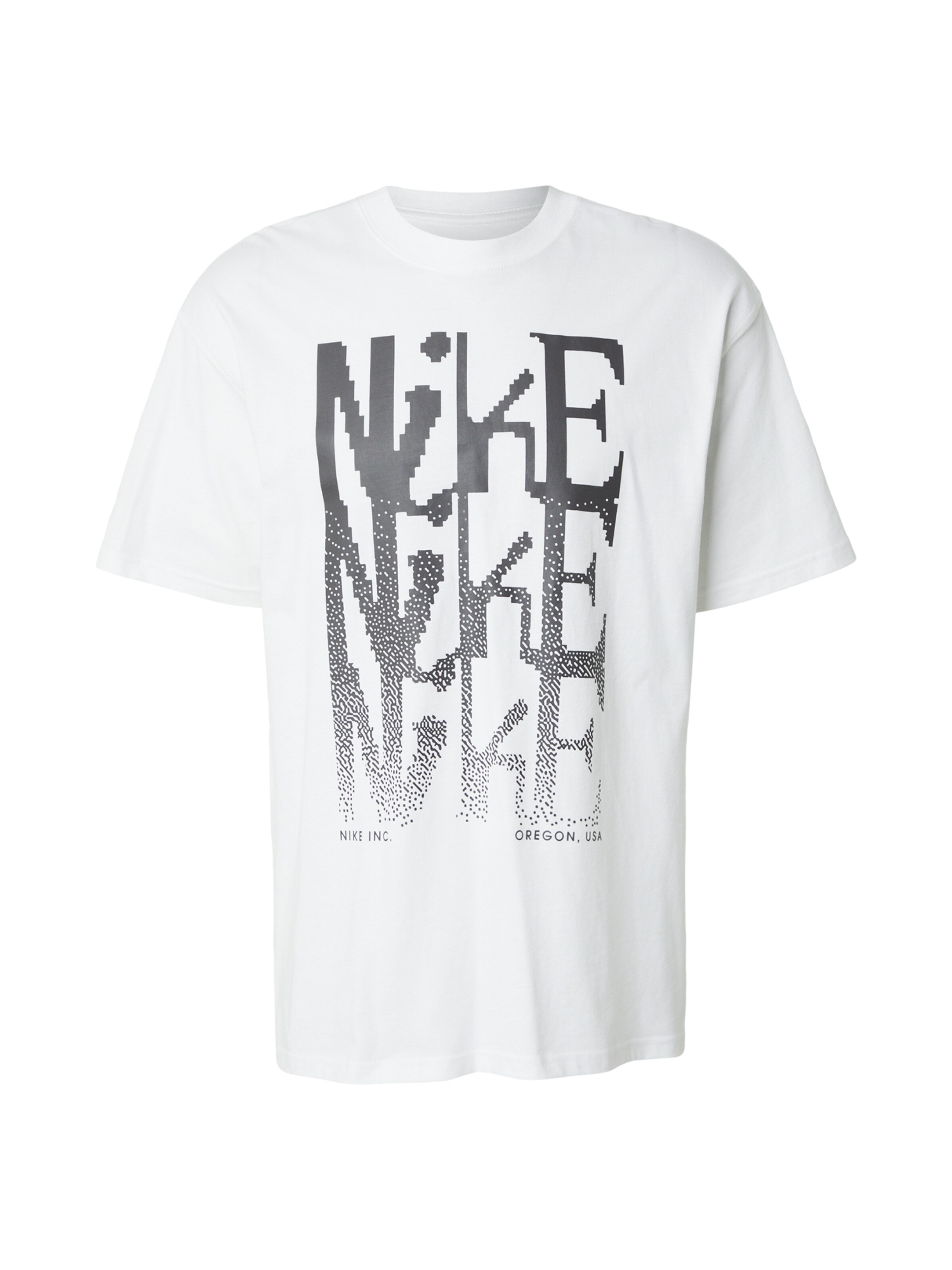 Nike Sportswear Shirt in Black / White, Item view