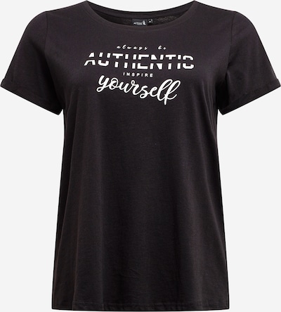 Maglia funzionale Active by Zizzi di colore nero / bianco, Visualizzazione prodotti