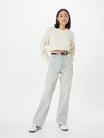 Dr. Denim Wide Leg Jeans 'Echo' in Blau