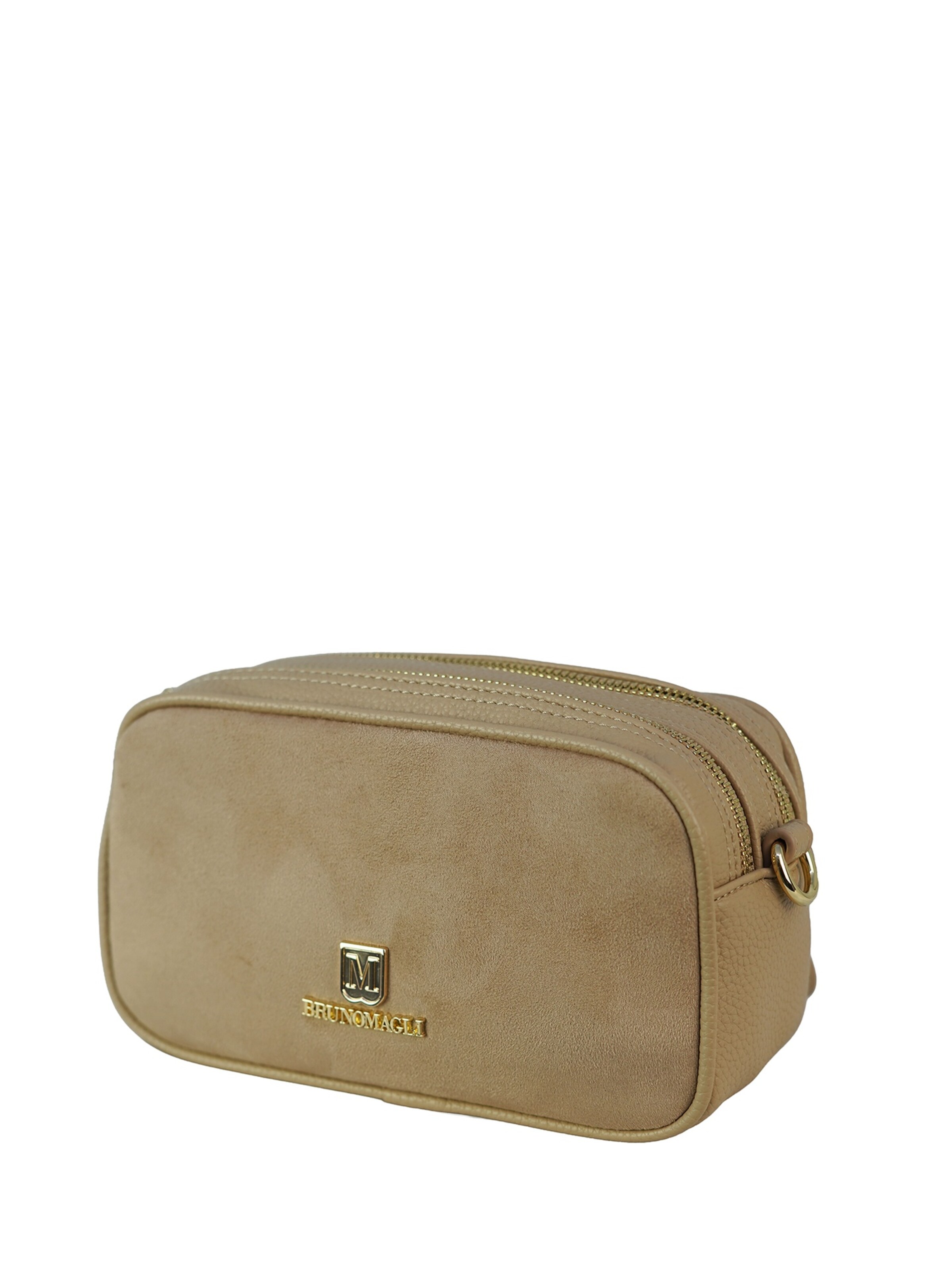Pochette 'Pochette Bruno Magli Rita Camera Ecopelle - Chiusura Zip' di Bruno Magli in beige: frontale