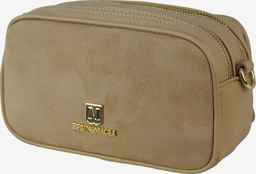 Pochette 'Pochette Bruno Magli Rita Camera Ecopelle - Chiusura Zip' di Bruno Magli in beige: frontale