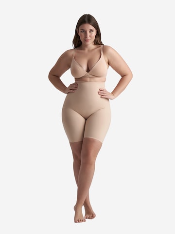 Bye Bra Shapinghose 'Sculpting High Waist Short' in Beige