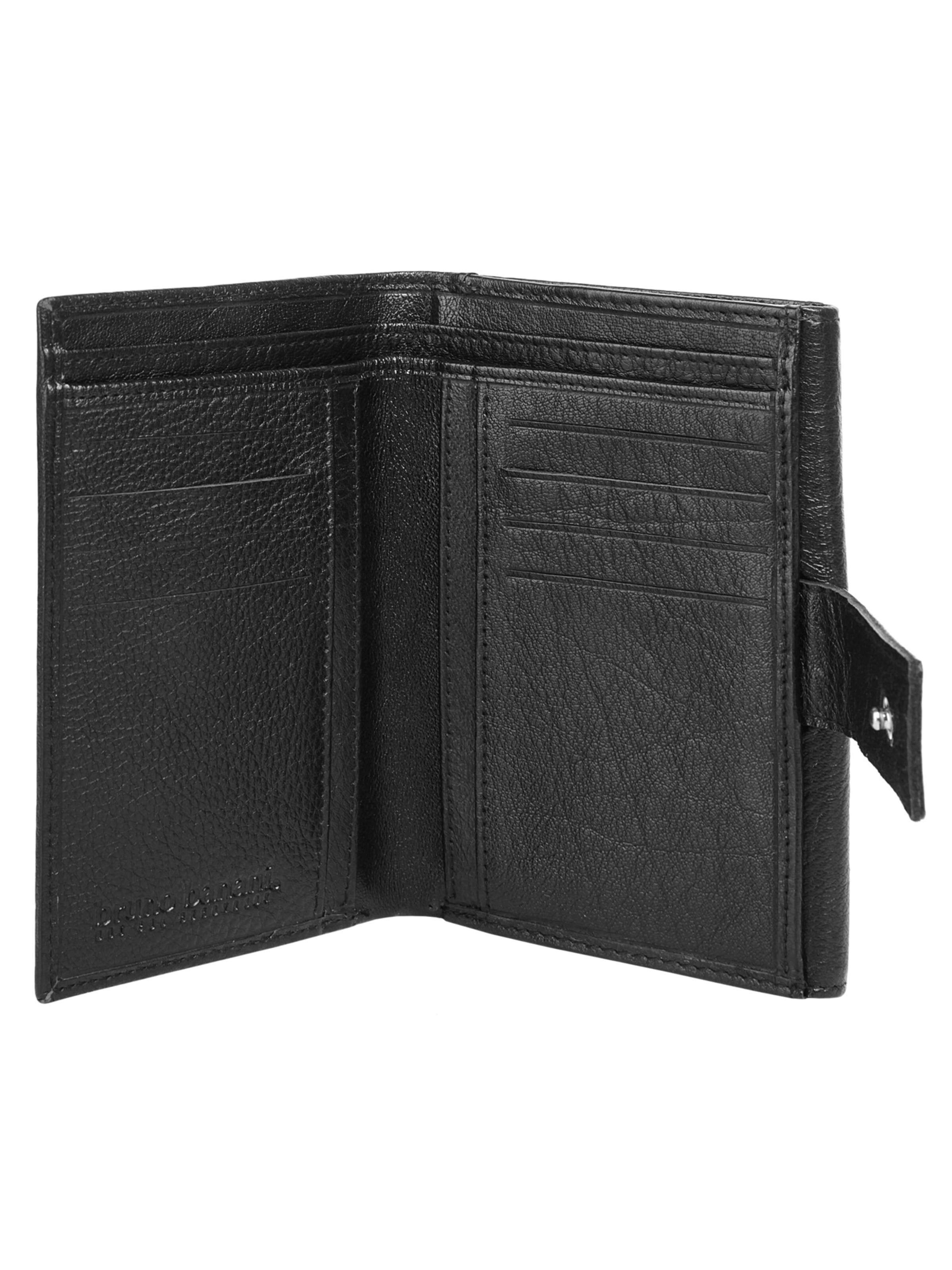 Bruno Banani Wallet 'Bruno Banani Geldbörse' in Black