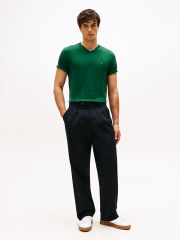 TOMMY HILFIGER Shirt 'ESSENTIAL' in Groen