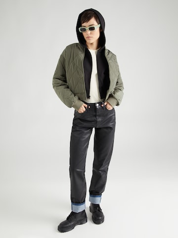 Calvin Klein Jeans Přechodná bunda – zelená