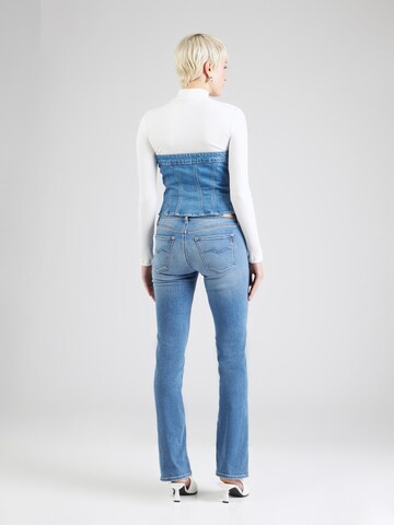 Bootcut Jeans 'NEW LUZ' di REPLAY in blu