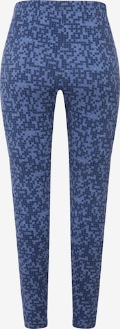 Ulla Popken Skinny Pants in Blue