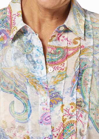 Tunique Goldner en mélange de couleurs