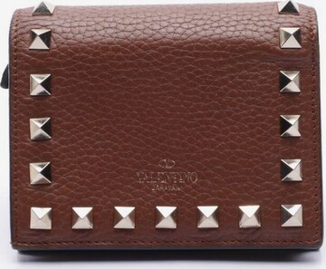 VALENTINO Small Leather Goods in One size in Brown: front