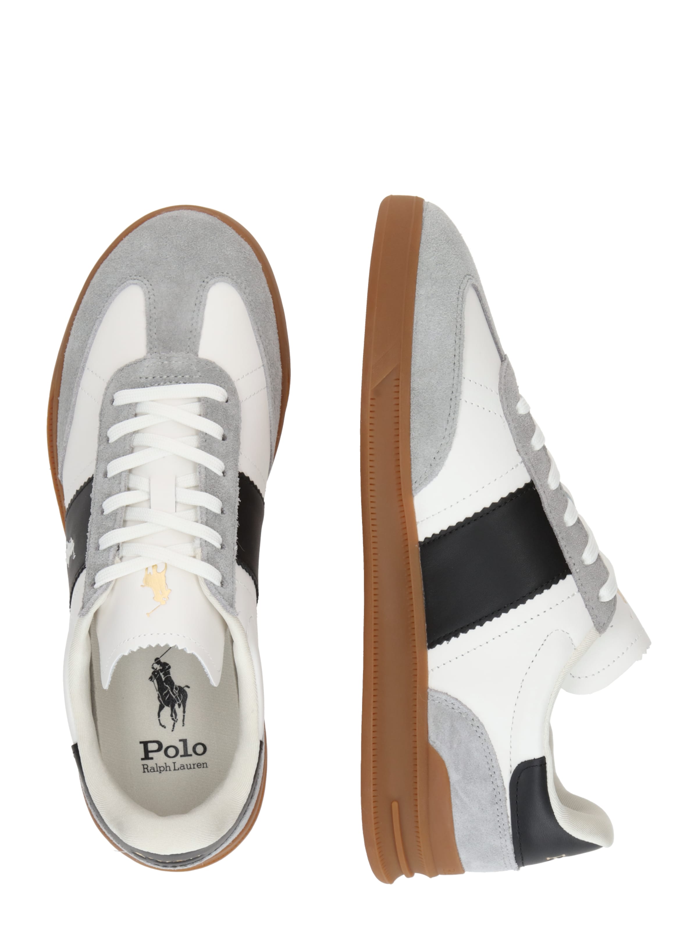 Polo Ralph Lauren Sneaker low 'HRT AERA' i hvid