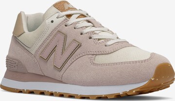 Sneaker low de la new balance pe roz