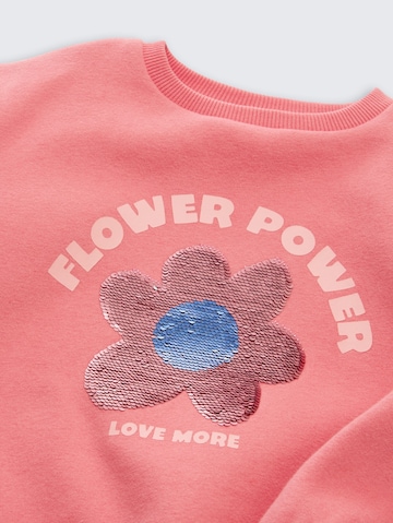 Sweat-shirt TOM TAILOR en rose