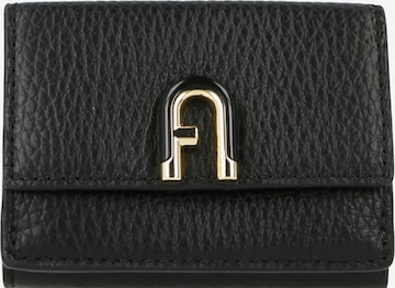 FURLA Портмоне 'Idea' в черно: отпред