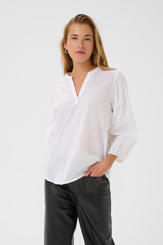Kaffe Blouse 'KAluise' in Wit: voorkant
