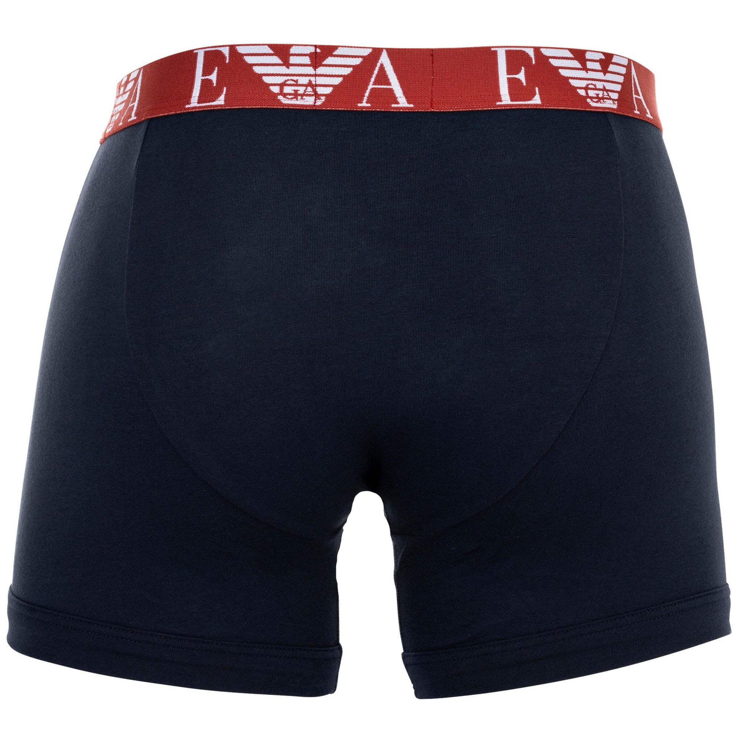 Boxers Emporio Armani en bleu