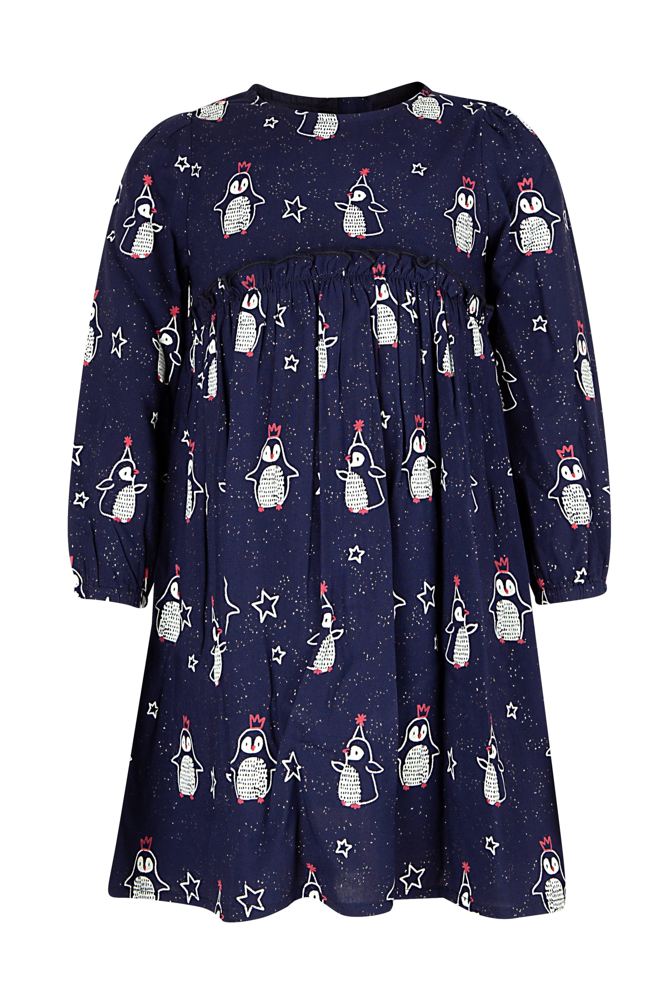 happy girls Φόρεμα σε μπλε: μπροστά