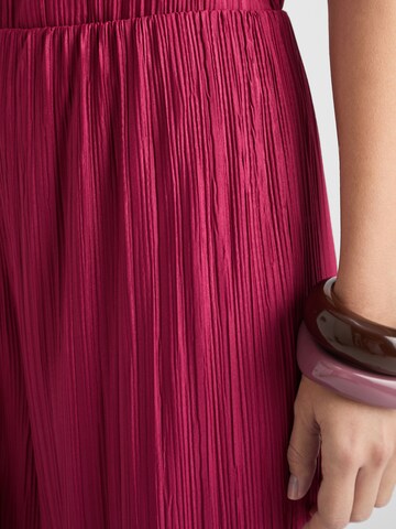 Wide leg Pantaloni 'Milly' di Guido Maria Kretschmer Women in rosa