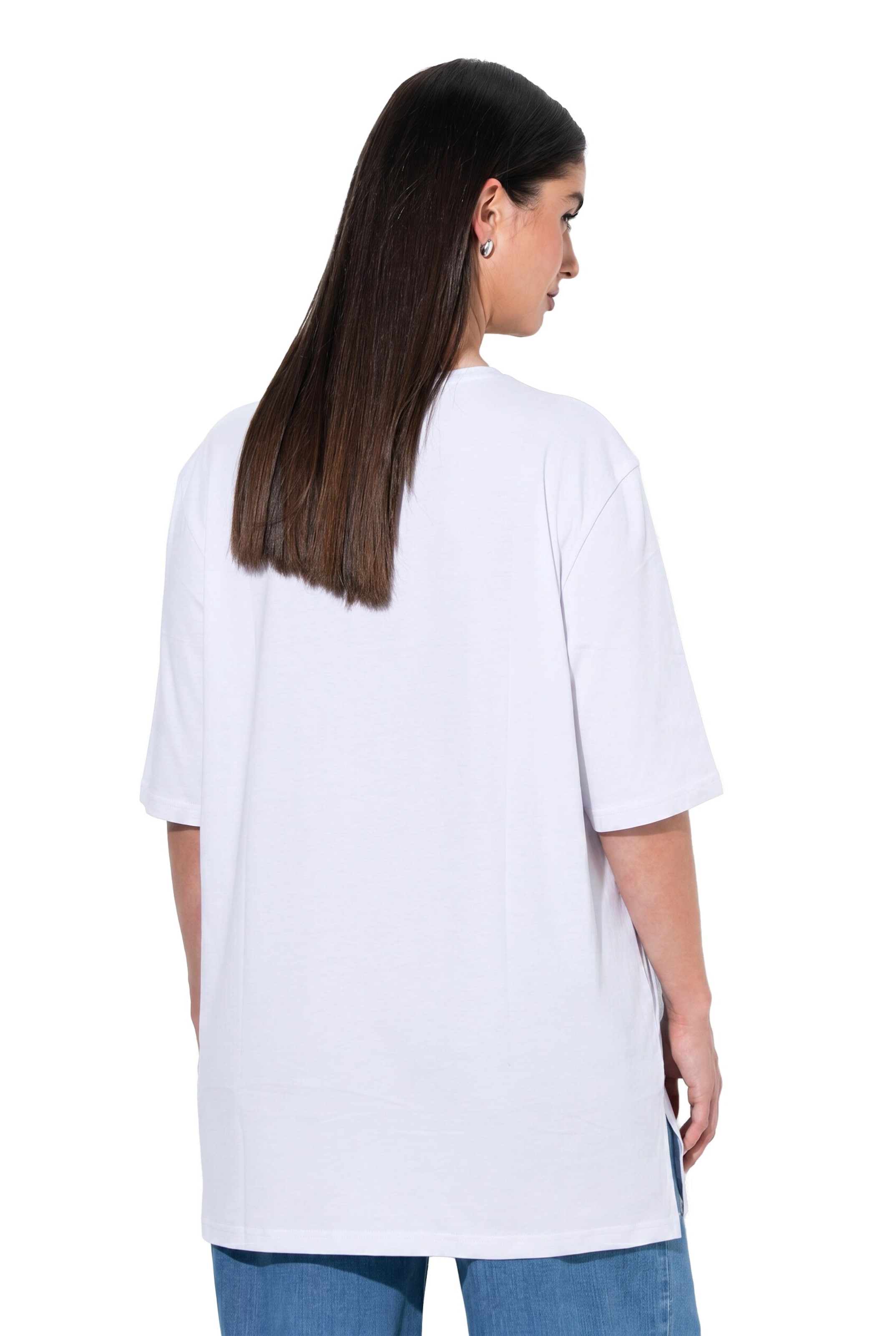Ulla Popken Shirt in Weiß