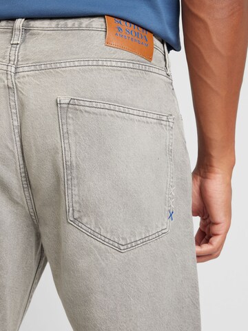 Tapered Jeans 'Dean' di SCOTCH & SODA in grigio