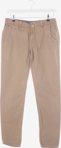 TOMMY HILFIGER Pants in M in Brown: front