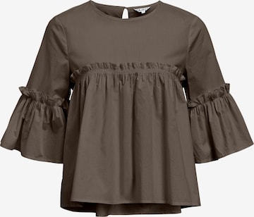 OBJECT Bluse in Braun: Vorderseite