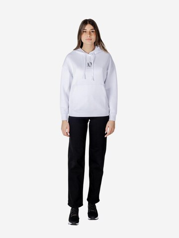 ARMANI EXCHANGE - Sudadera 'XW000823 AF10818' en blanco
