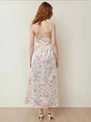 Hiccup - Vestido em mistura de cores