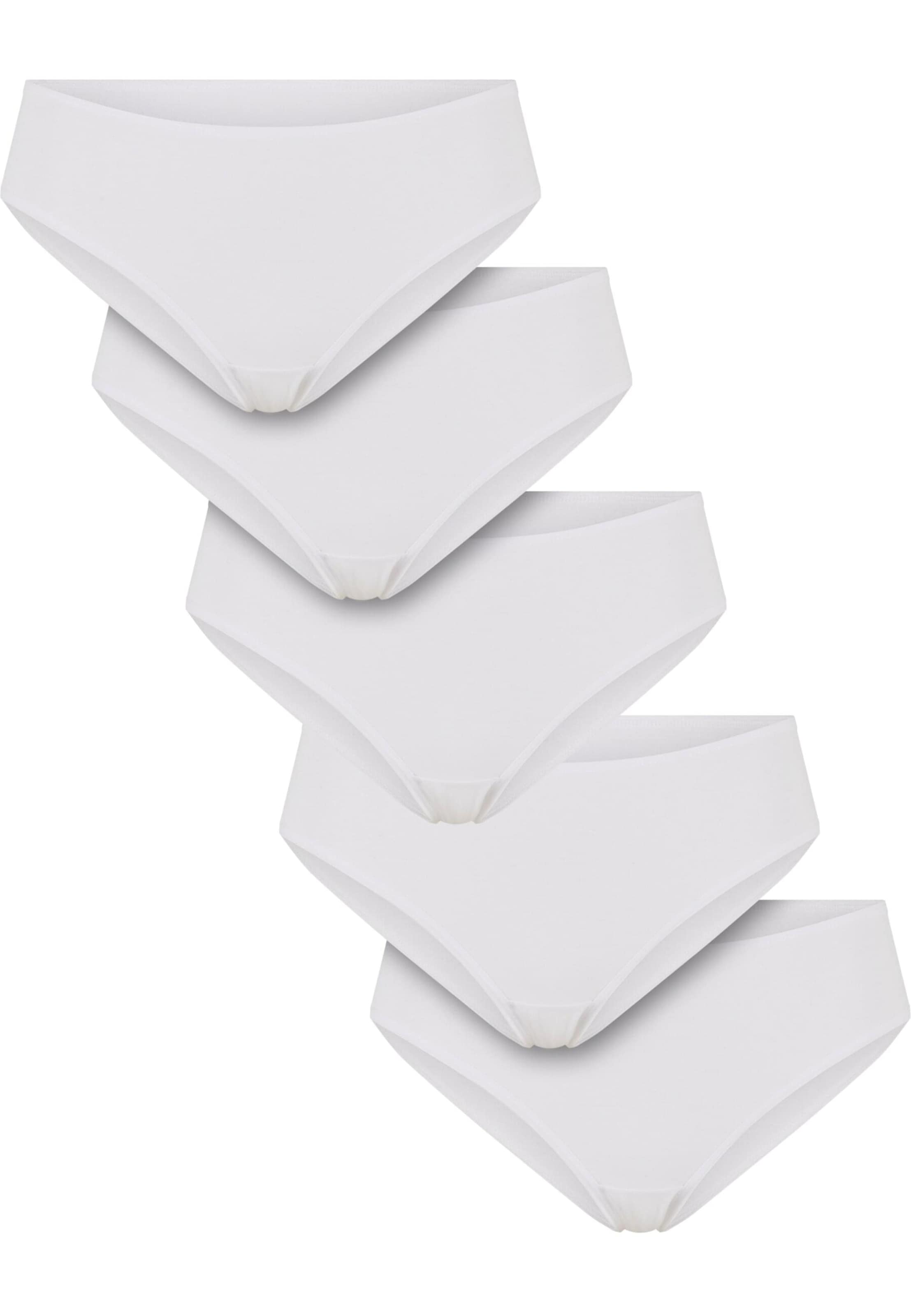 Slip Urban Classics en blanc : devant