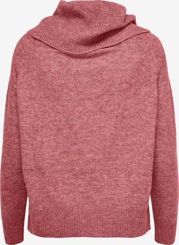 ONLY Pullover 'STAY' in Pink