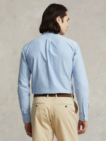 Coupe regular Chemise Polo Ralph Lauren en bleu