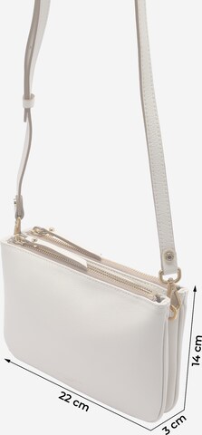 Gianni Chiarini Crossbody Bag in White