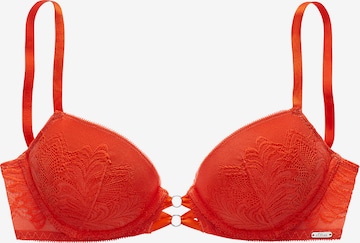 LASCANA Podprsenka – oranžová: přední strana