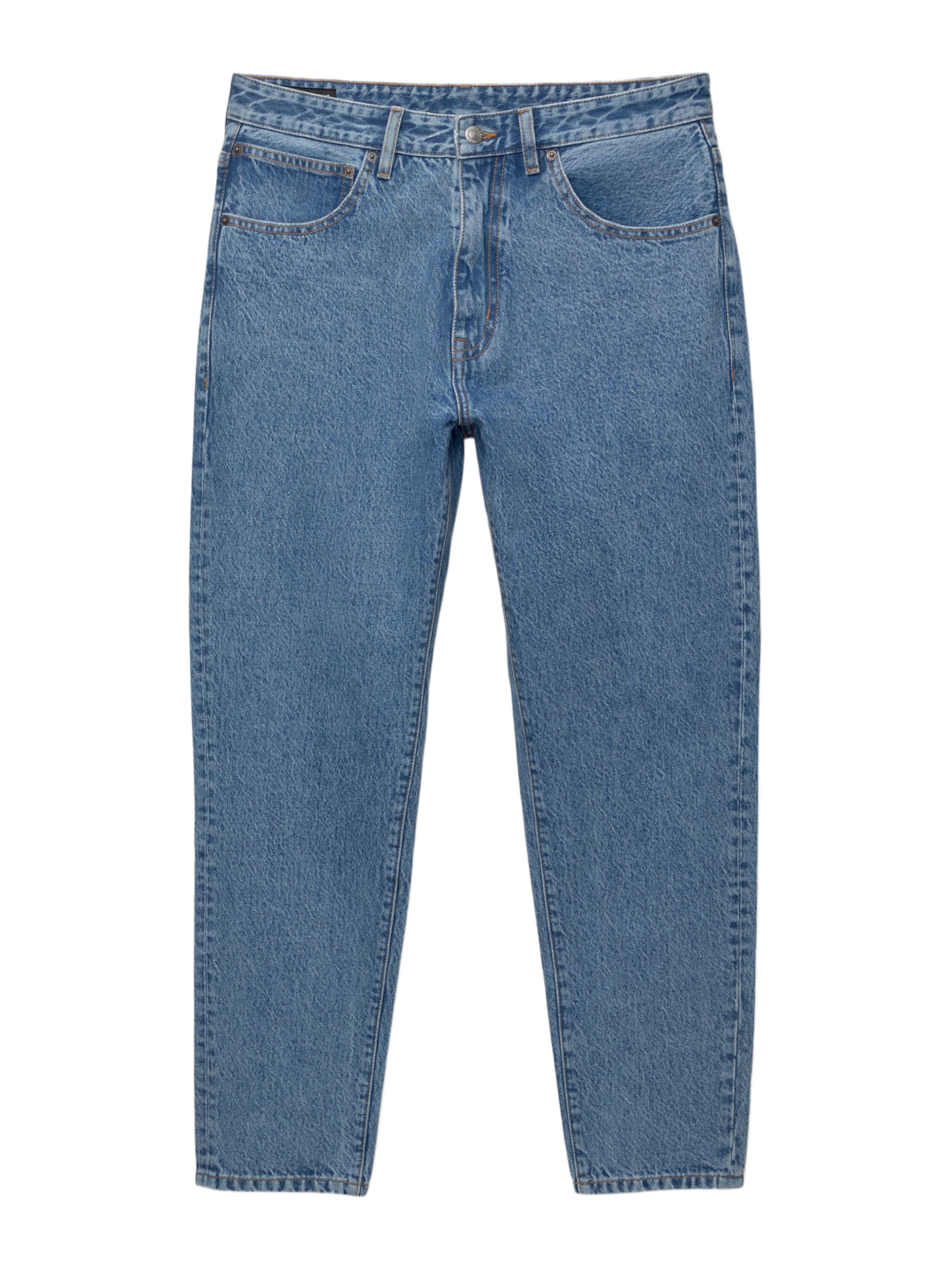 Pull&Bear regular Jeans i blå: forside