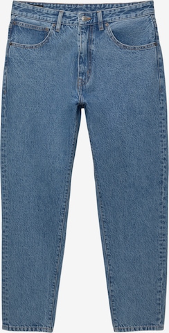 Pull&Bearregular Traperice - plava boja: prednji dio