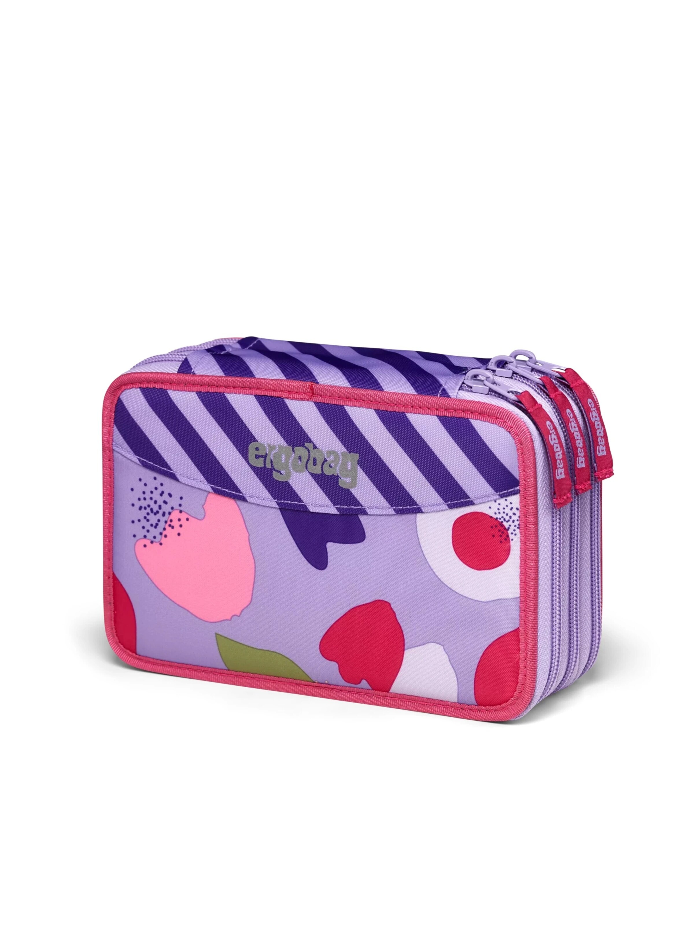 ergobag Tasche 'Federmäppchen Maxi Mäppchen'‌‌‌‌‌‌ in Lila: Vorderseite