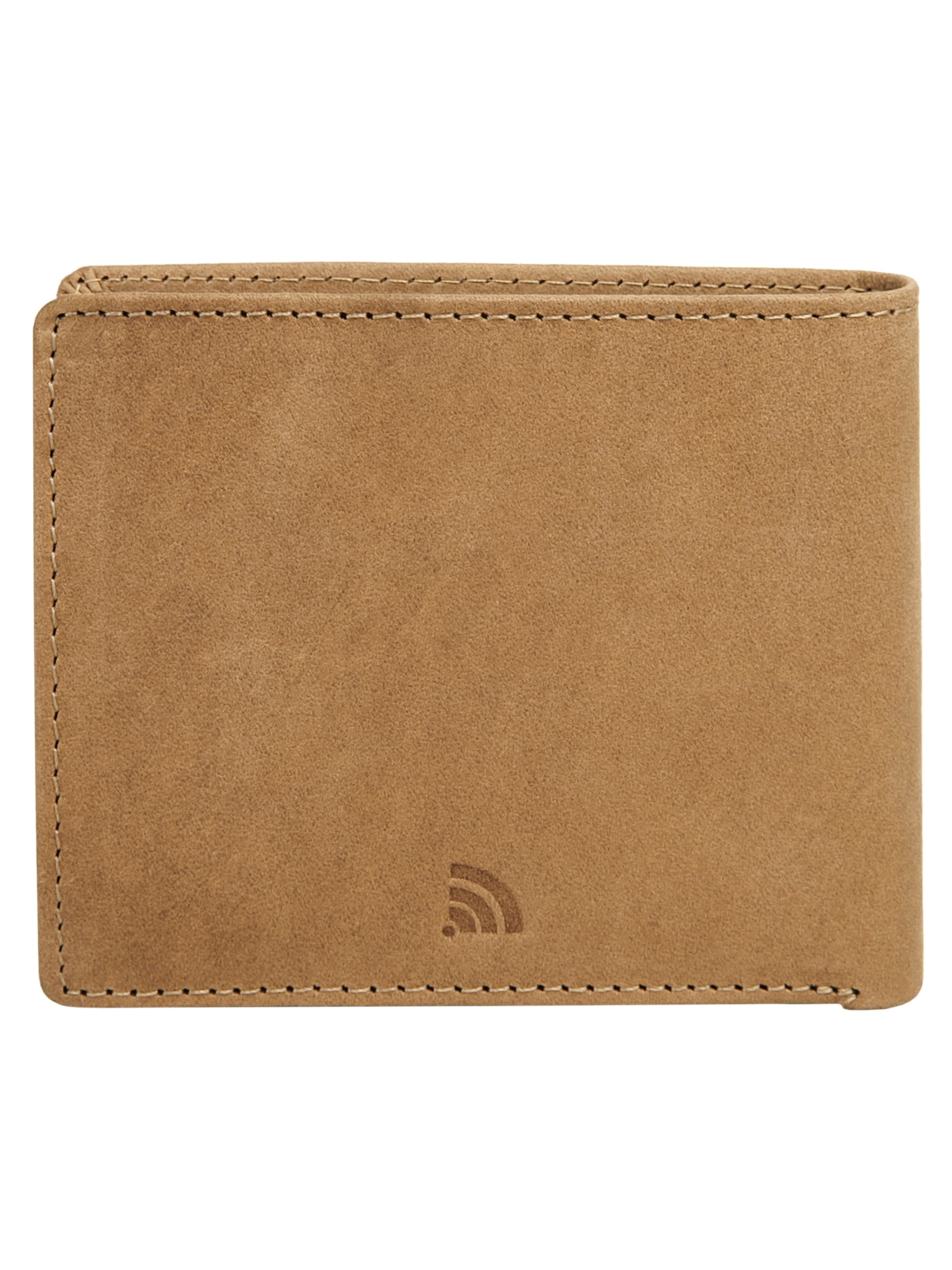 BODENSCHATZ Wallet 'Bodenschatz Geldbörse BICOLOUR' in Brown