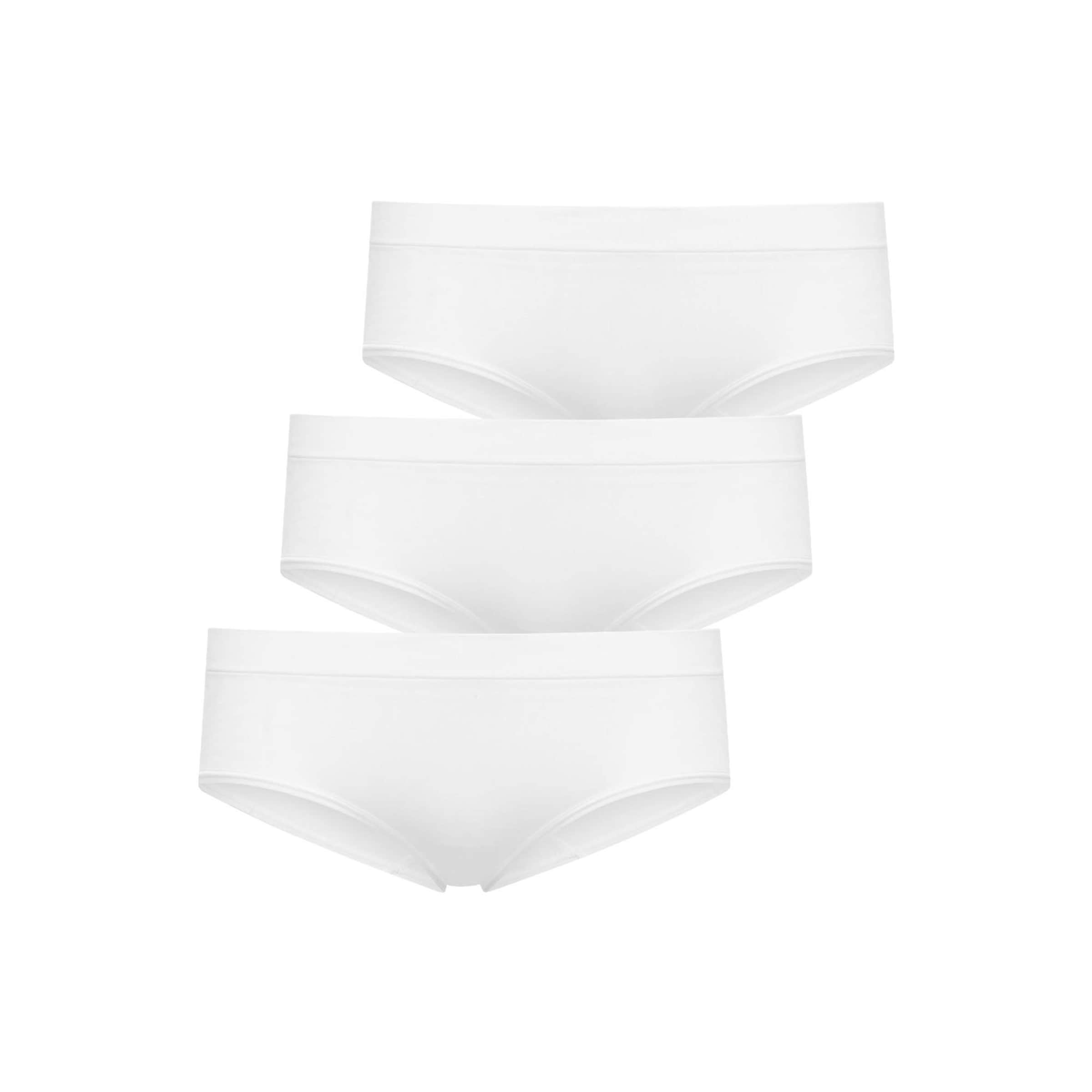 JOCKEY Slip in Weiß: Vorderseite