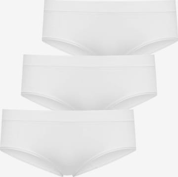 JOCKEY Slip in White: front