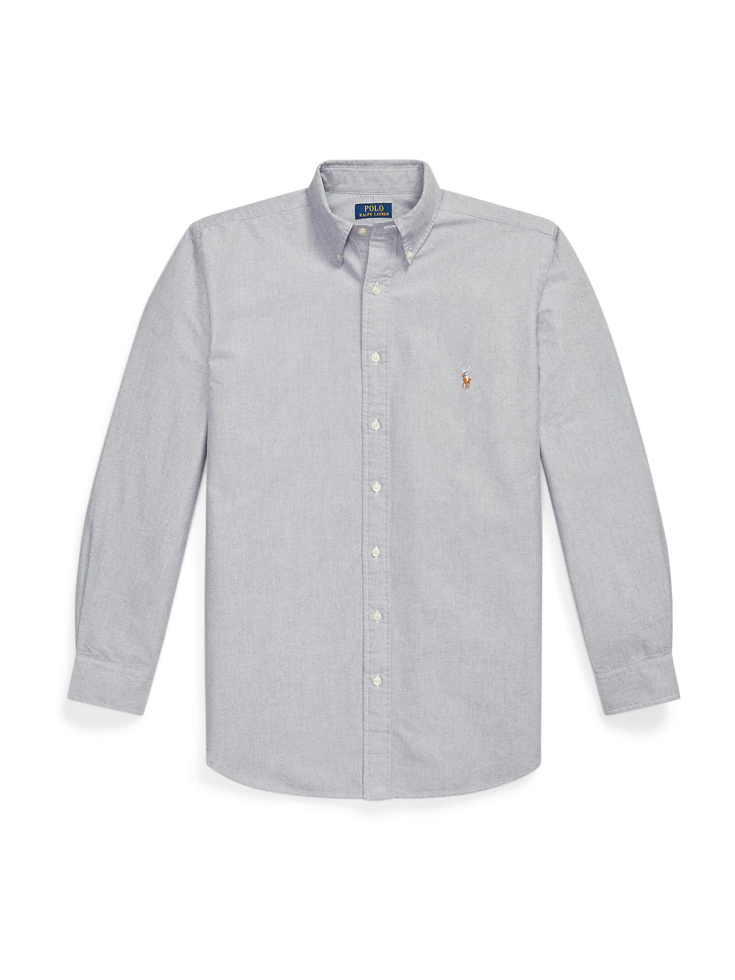 Coupe regular Chemise Polo Ralph Lauren Big & Tall en bleu : devant