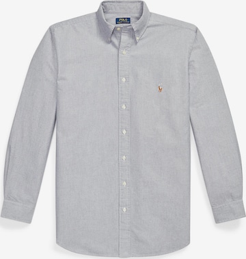 Coupe regular Chemise Polo Ralph Lauren Big & Tall en bleu : devant