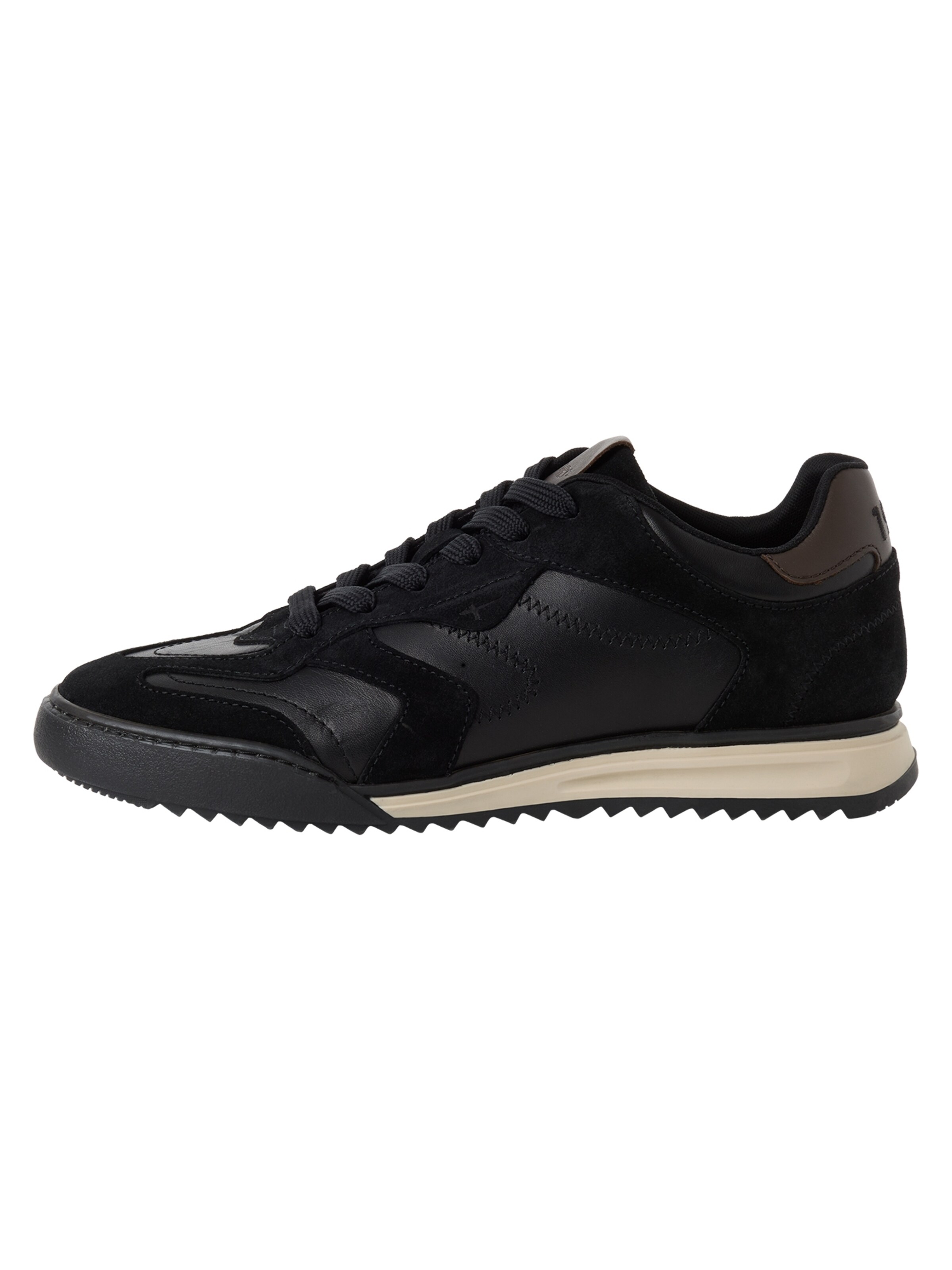 Tamaris Platform trainers in Black