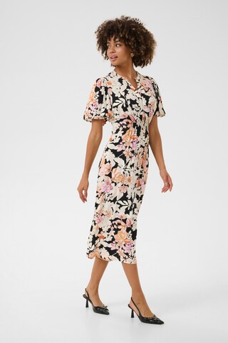 CULTURE Kleid 'Audrey' in Mischfarben